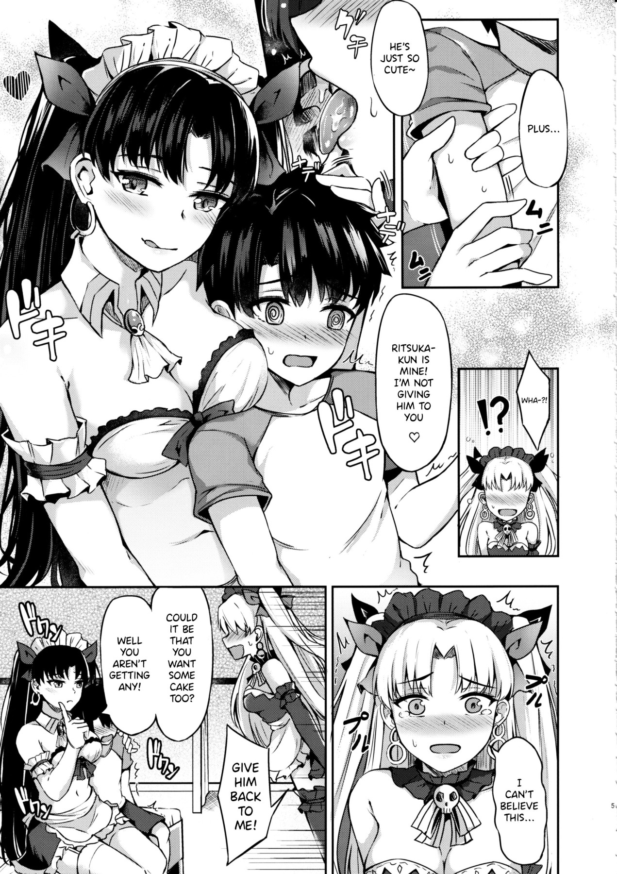 Hentai Manga Comic-A Goddess's Maid Service-Read-4